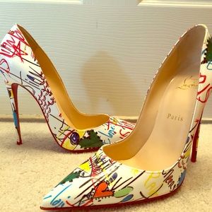 Christian Louboutin So Late size 38.5 worn once